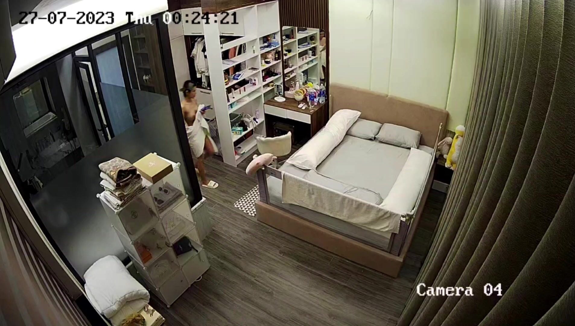 hack cam bé hàng xóm cởi chuồng khi ở nhà - phần 1